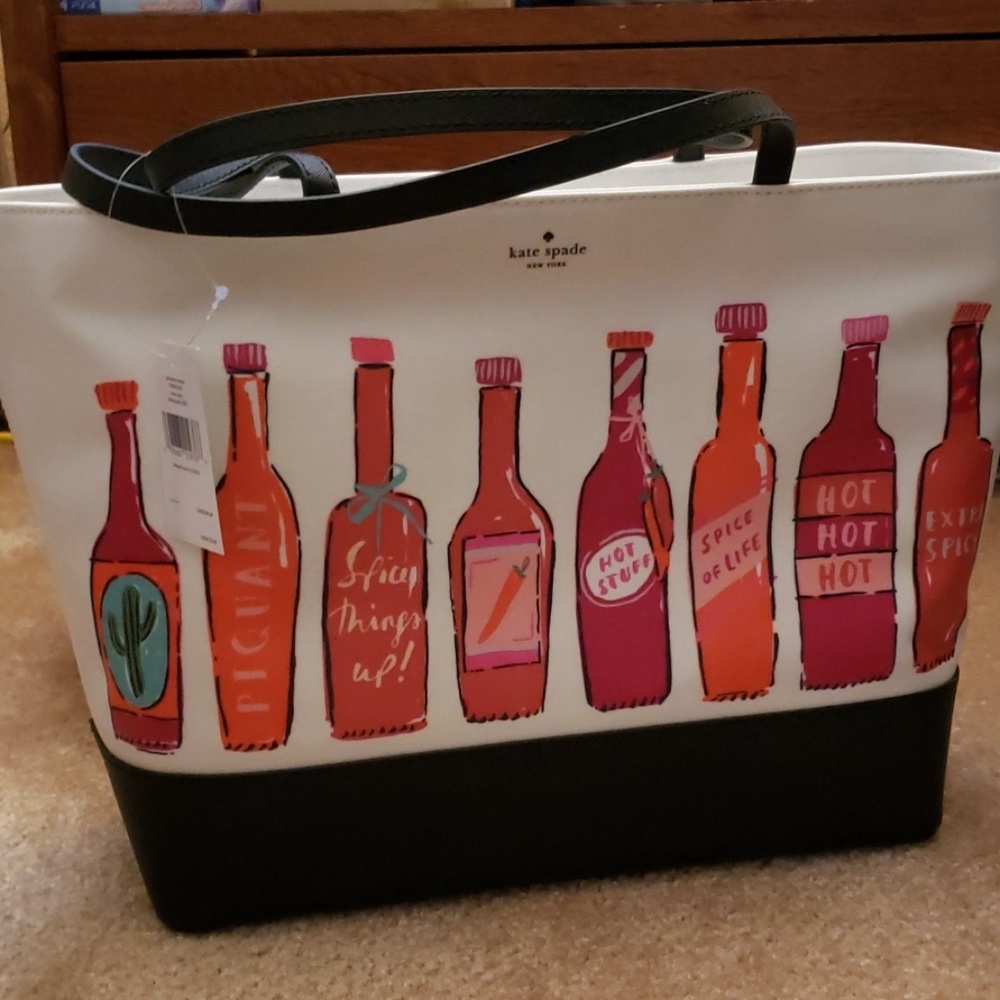 Kate Spade Hot Sauce Bag 👜👜👜🛍🛍💜💛💙💚❤🧡